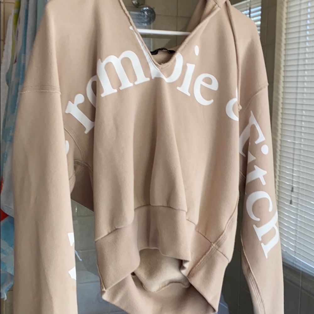 Women Abercrombie & Fitch cropper sweater